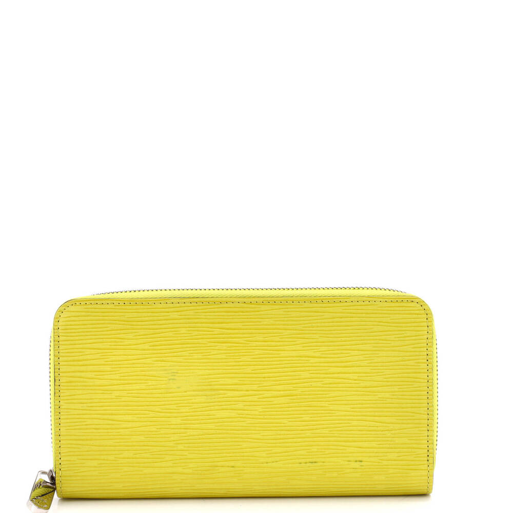 Louis Vuitton Zippy Wallet Epi Leather